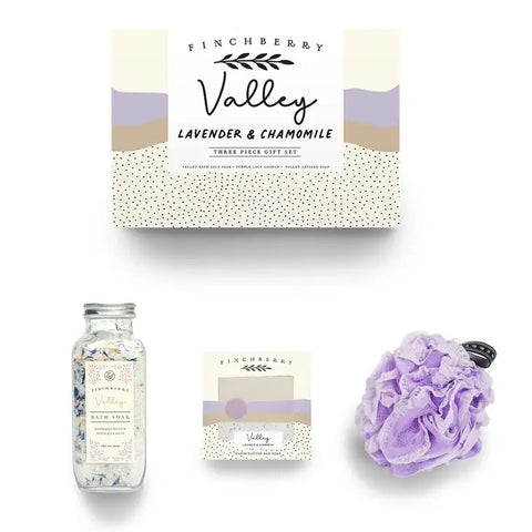 Lavender & Chamomile 3 Piece Gift Set - FINAL SALE
