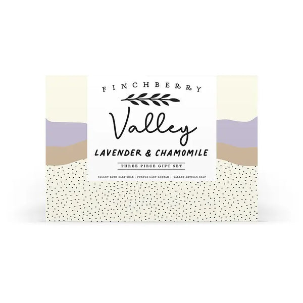 Lavender & Chamomile 3 Piece Gift Set - FINAL SALE